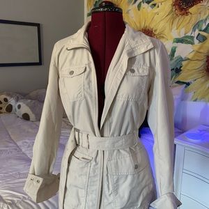 Tommy Hilfiger White Coat!